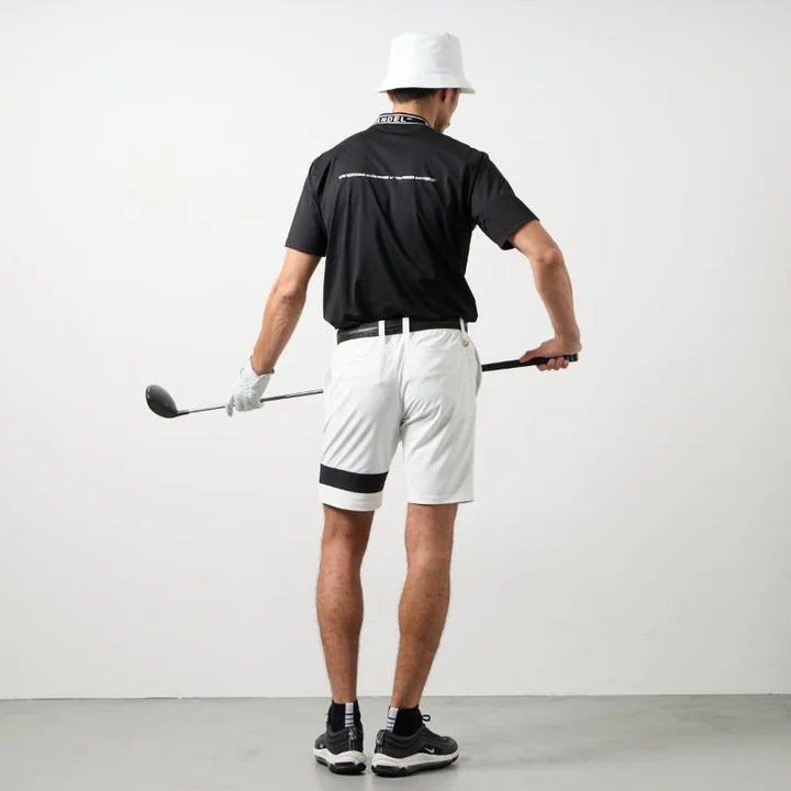 BANDEL GOLF ヘムラインベーシックハーフパンツ