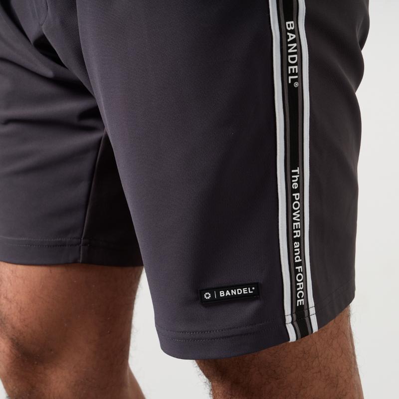 BANDEL GOLF コンセプトノーツテーピングハーフパンツ CHARCOAL GRAY