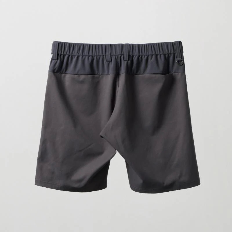 BANDEL GOLF コンセプトノーツテーピングハーフパンツ CHARCOAL GRAY