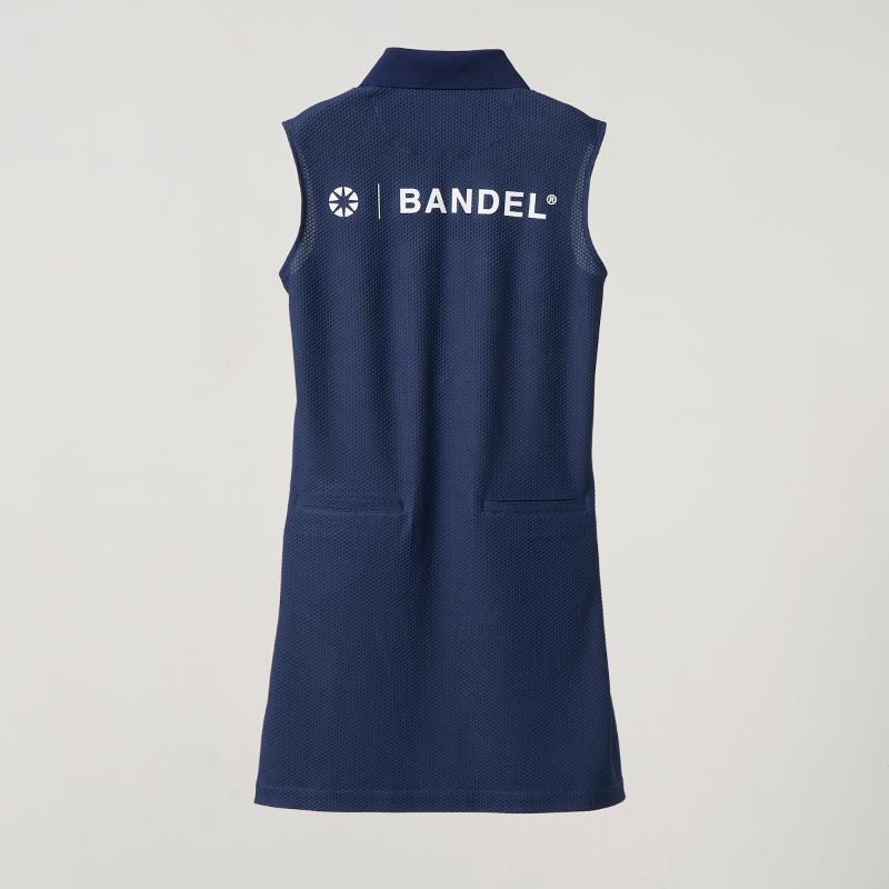 BANDEL GOLF バンデルゴルフ ワンピース WOMENS DRYWAFFLE STRECH ONEPIECE