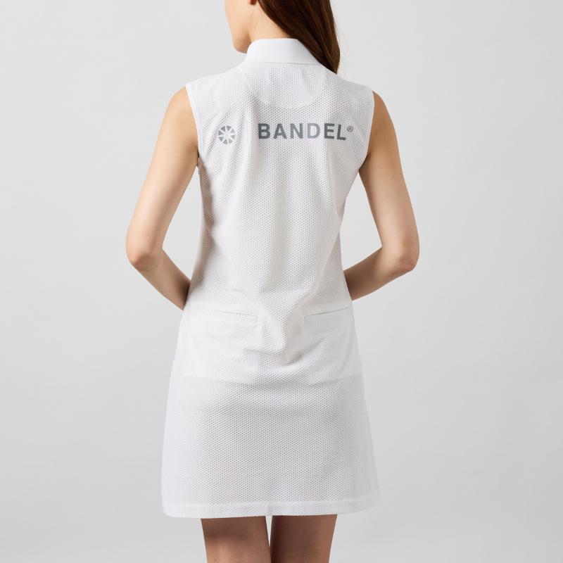 BANDEL GOLF バンデルゴルフ ワンピース WOMENS DRYWAFFLE STRECH ONEPIECE