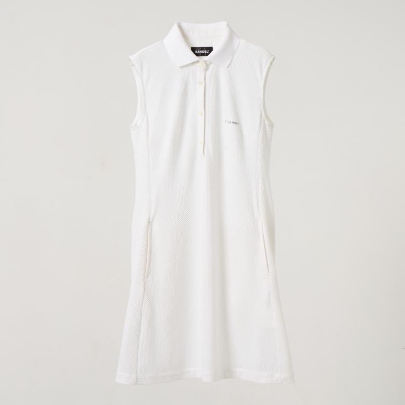 BANDEL GOLF バンデルゴルフ ワンピース WOMENS DRYWAFFLE STRECH ONEPIECE