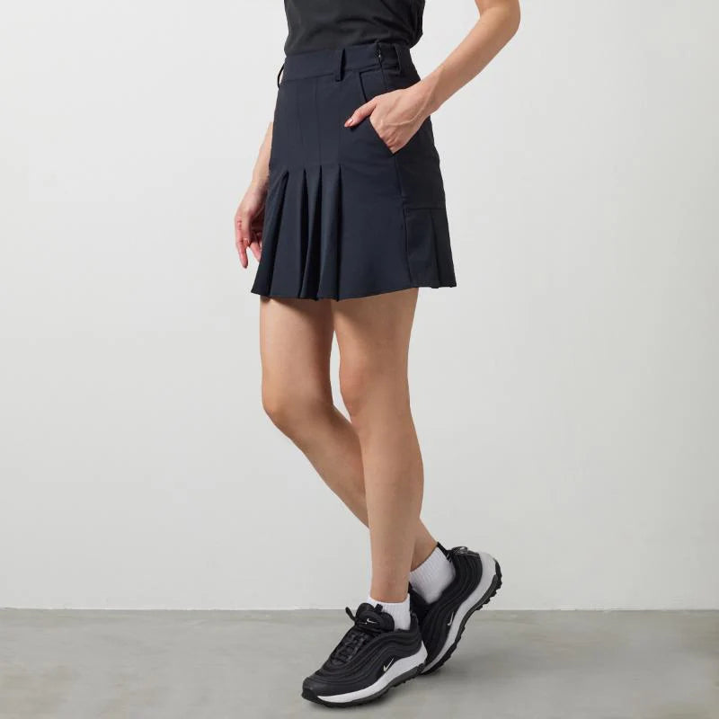 BANDEL GOLF WOMENS SWITCH LOGO PLEATS SKIRT