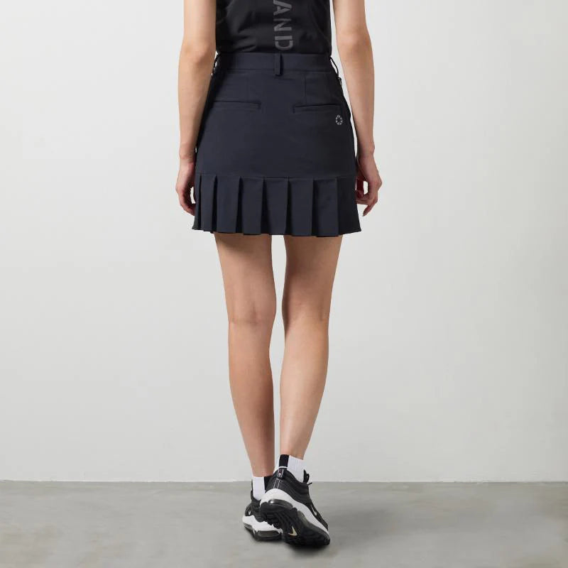 BANDEL GOLF WOMENS SWITCH LOGO PLEATS SKIRT