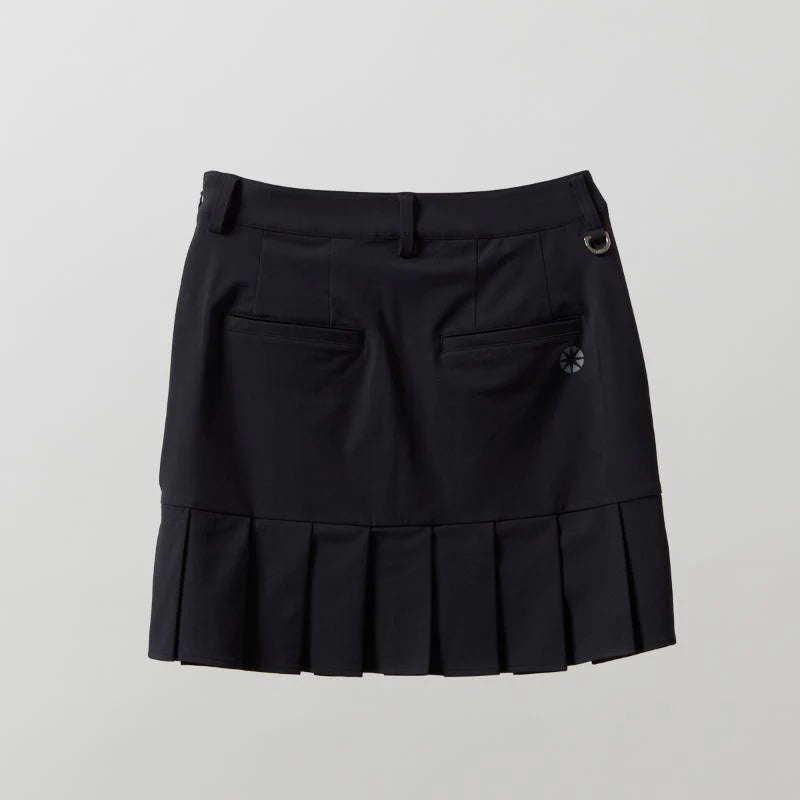 BANDEL GOLF WOMENS SWITCH LOGO PLEATS SKIRT