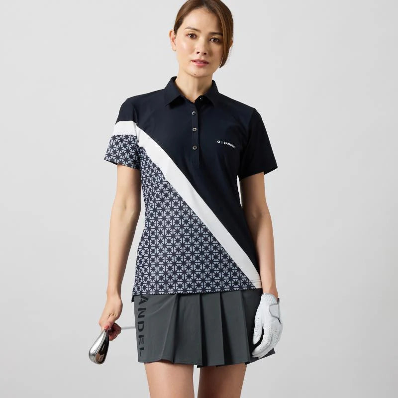 BANDEL GOLF WOMENS SWITCH LOGO PLEATS SKIRT
