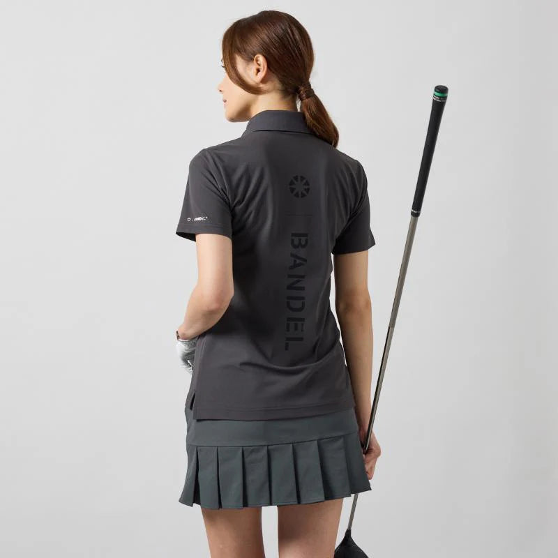 BANDEL GOLF WOMENS SWITCH LOGO PLEATS SKIRT