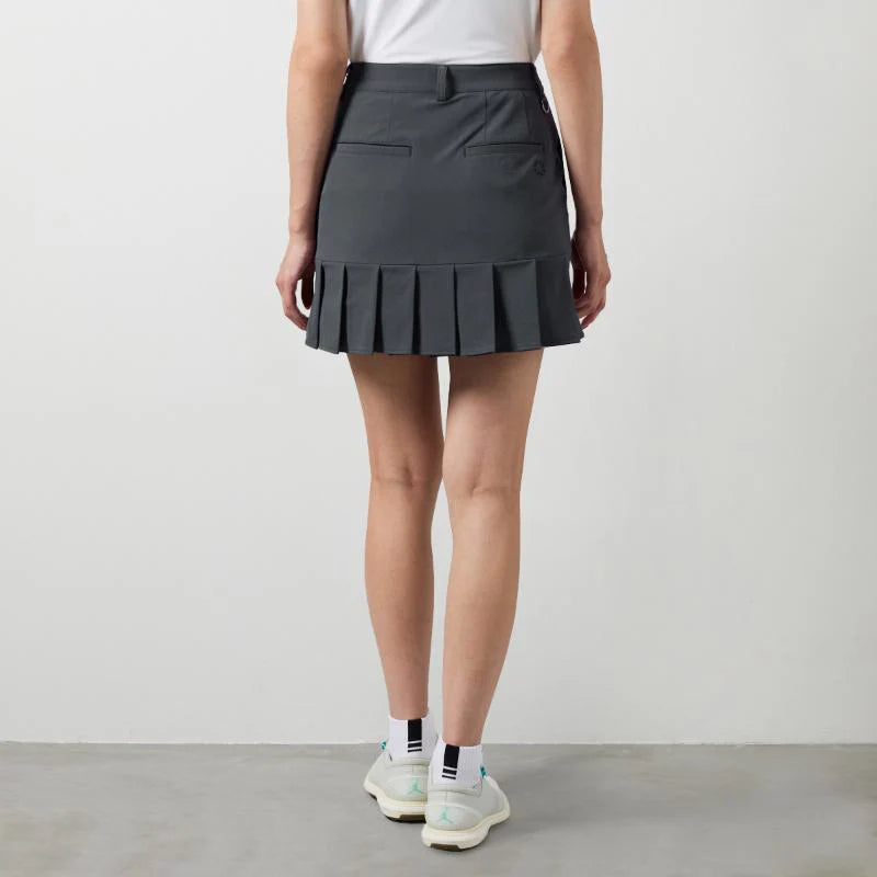 BANDEL GOLF WOMENS SWITCH LOGO PLEATS SKIRT