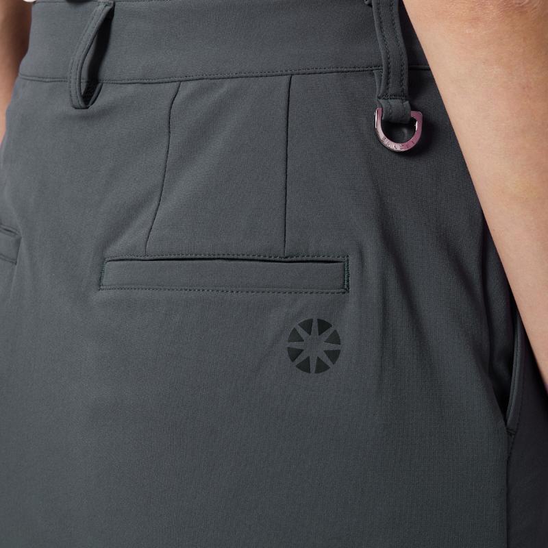 BANDEL GOLF WOMENS SWITCH LOGO PLEATS SKIRT