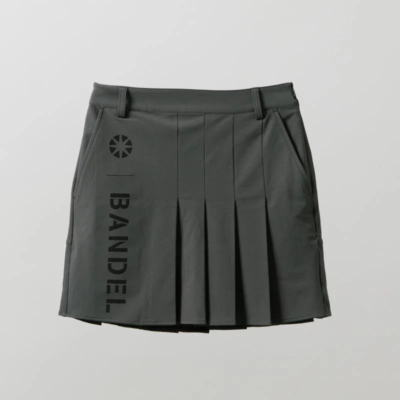 BANDEL GOLF WOMENS SWITCH LOGO PLEATS SKIRT