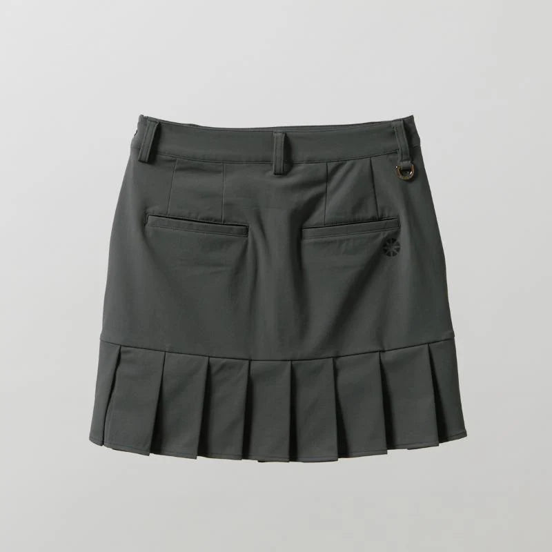 BANDEL GOLF WOMENS SWITCH LOGO PLEATS SKIRT