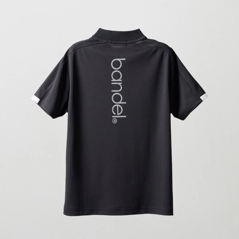 BANDEL GOLF ウィメンズ ベースボールカラーシャツ BLACK