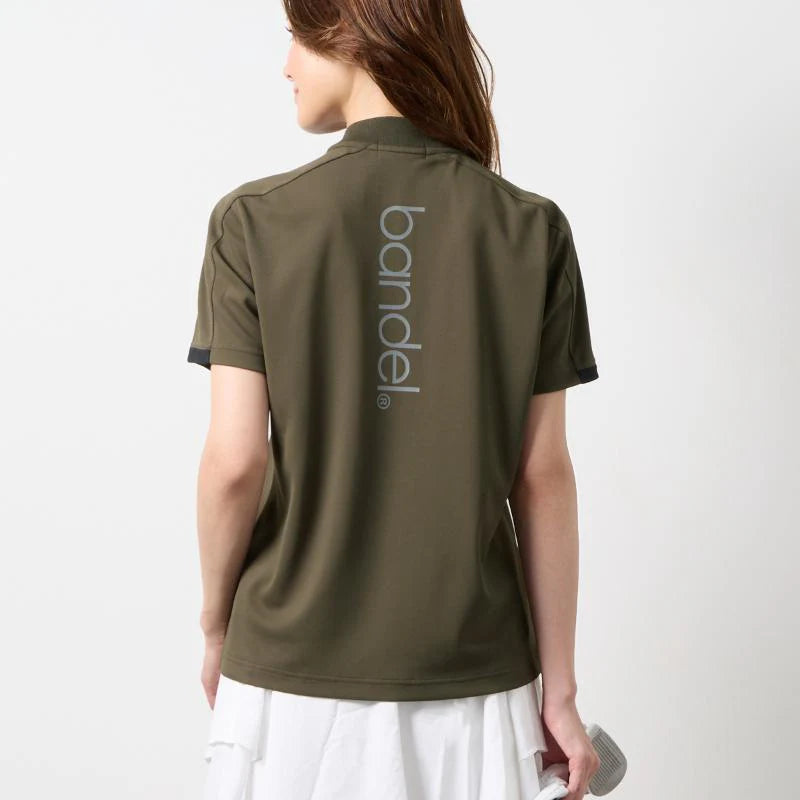 BANDEL GOLF ウィメンズ ベースボールカラーシャツ KHAKI