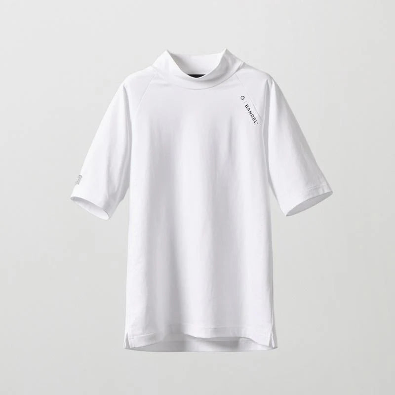 BANDEL GOLF ウィメンズ ヒートパンチングモックネック ホワイト