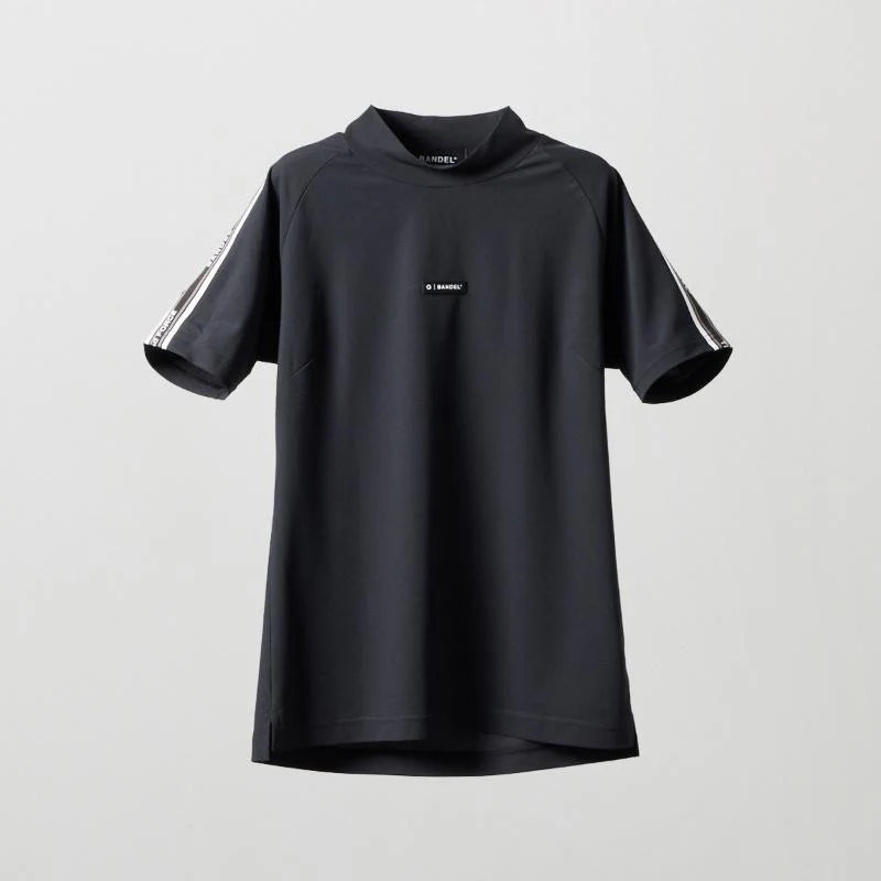 BANDEL GOLF ウィメンズ コンセプトノーツテーピングモックネック BLACK