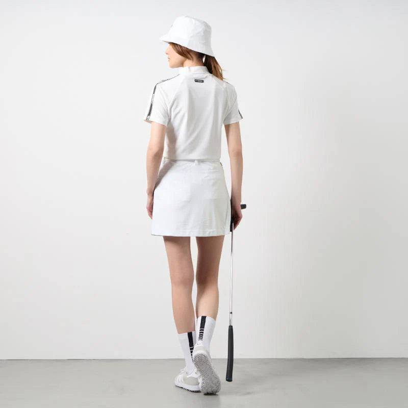 BANDEL GOLF ウィメンズ プリーツレイヤードテーピングスカート