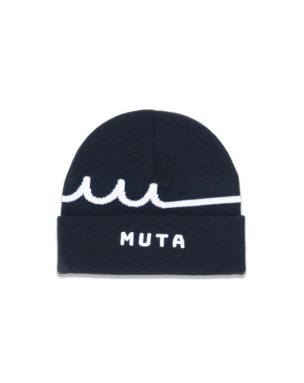 ジャガードロゴ ニットキャップ