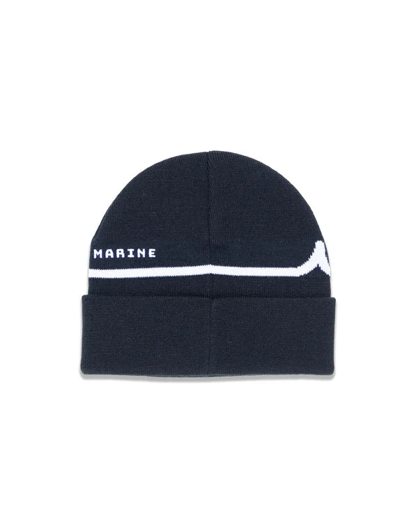 ジャガードロゴ ニットキャップ