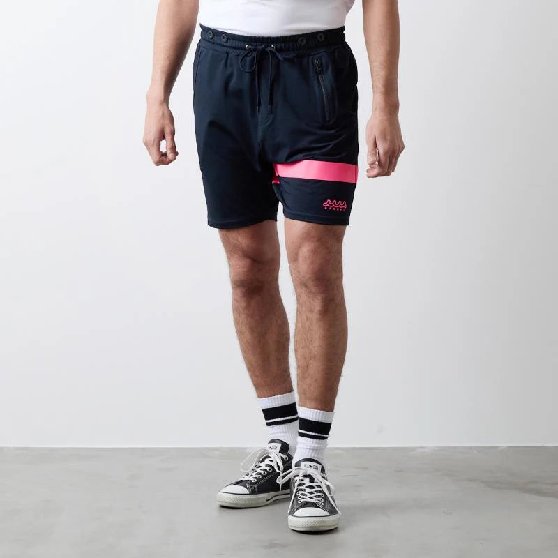 BANDEL x muta MARINE Line Rash Shorts