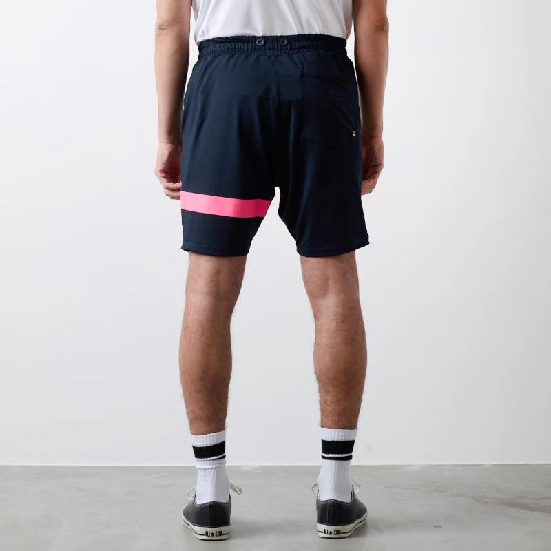 BANDEL x muta MARINE Line Rash Shorts