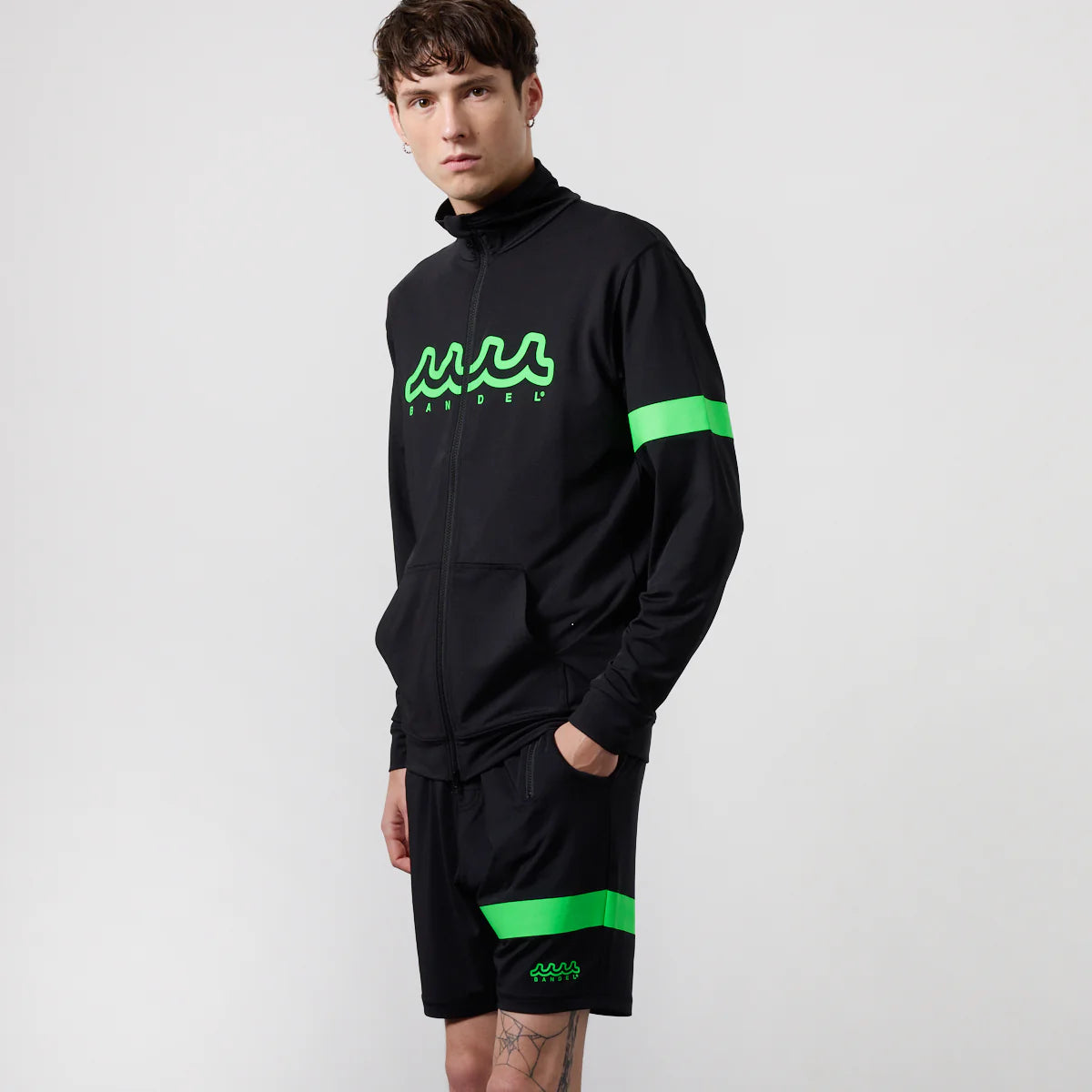 BANDEL x muta MARINE Rash Blouson