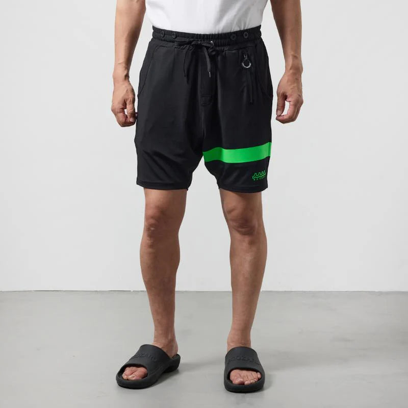 BANDEL x muta MARINE Line Rash Shorts