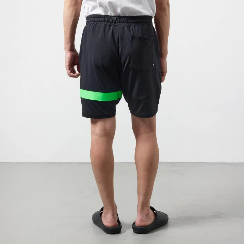 BANDEL x muta MARINE Line Rash Shorts