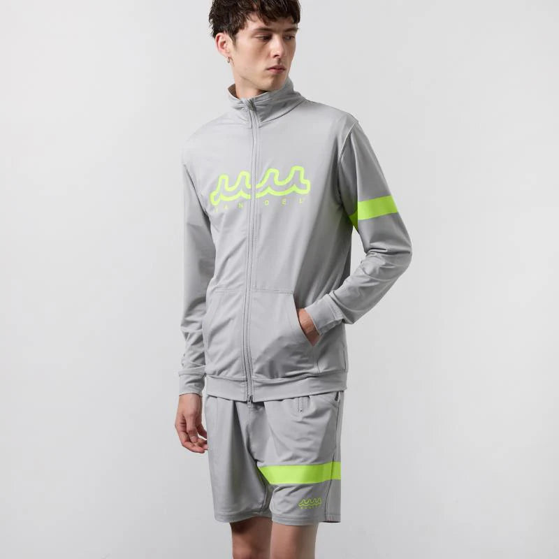 BANDEL x muta MARINE Line Rash Shorts