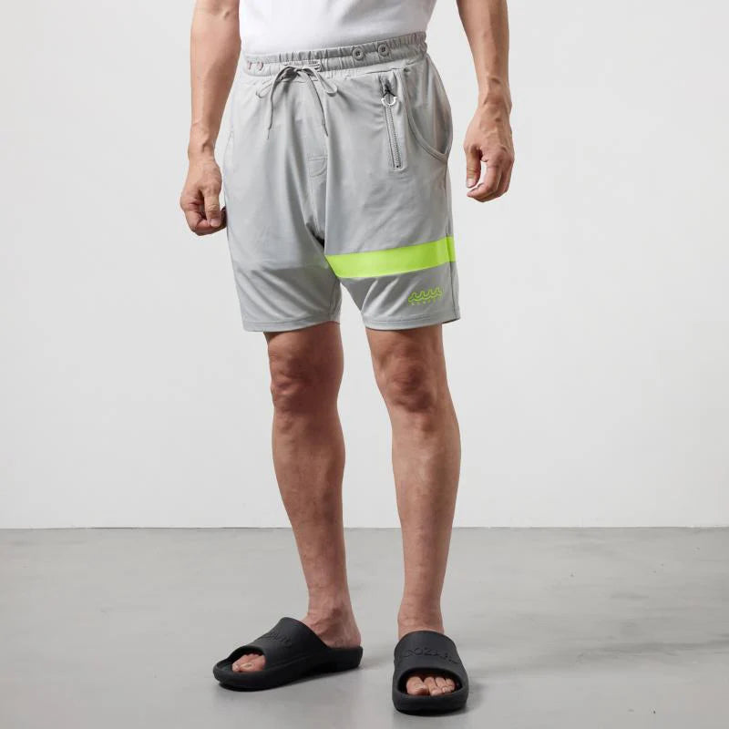 BANDEL x muta MARINE Line Rash Shorts