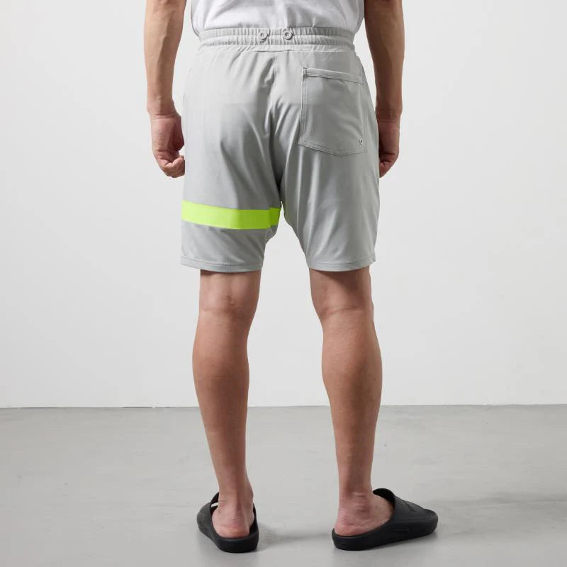 BANDEL x muta MARINE Line Rash Shorts