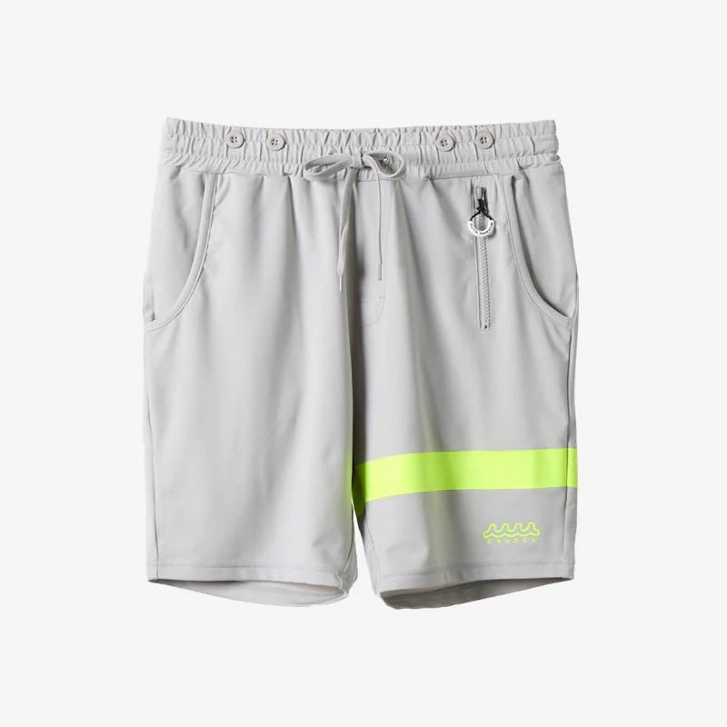 BANDEL x muta MARINE Line Rash Shorts