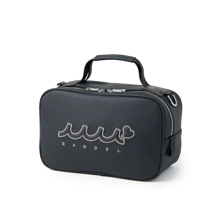 BANDEL×muta エシカルレザーポーチバッグ