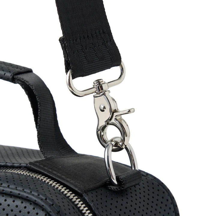 BANDEL×muta エシカルレザーポーチバッグ