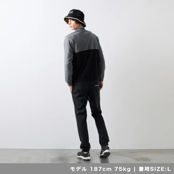 BANDEL×muta ライトニット モックネックプルオーバー
