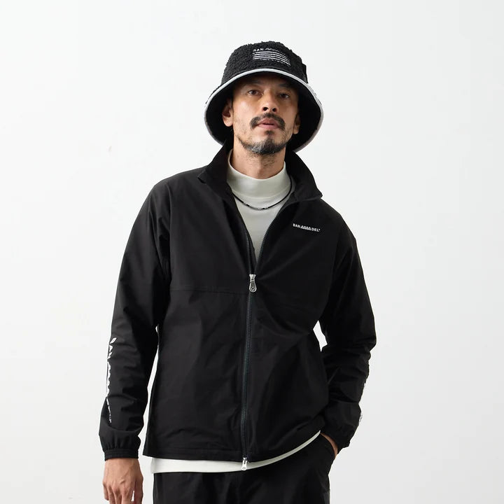 BANDEL×muta ナイロンセットアップ ブルゾン