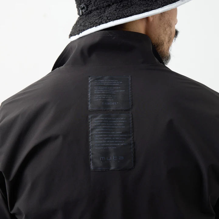 BANDEL×muta ナイロンセットアップ ブルゾン