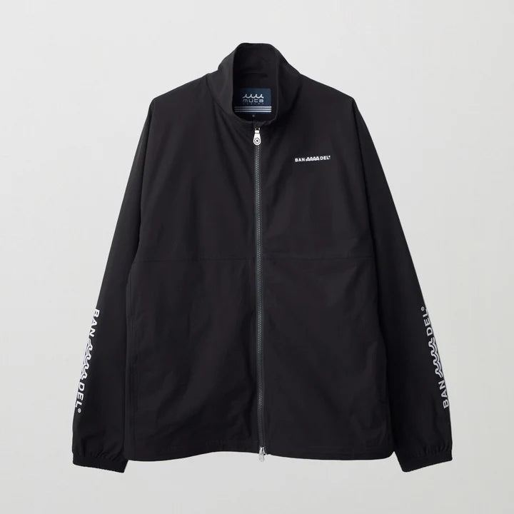 BANDEL×muta ナイロンセットアップ ブルゾン