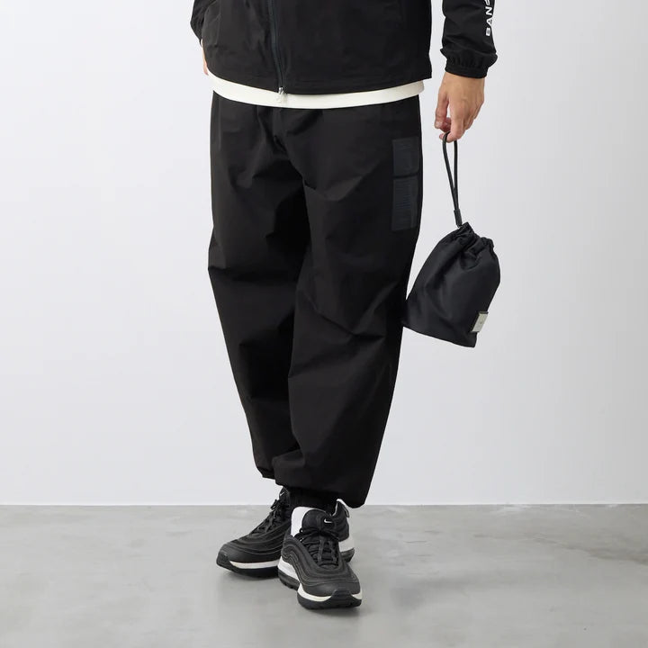 BANDEL×muta ナイロンセットアップ パンツ