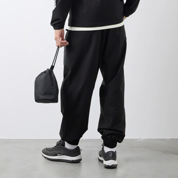 BANDEL×muta ナイロンセットアップ パンツ