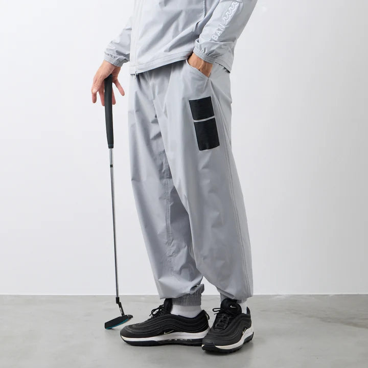 BANDEL×muta ナイロンセットアップ パンツ