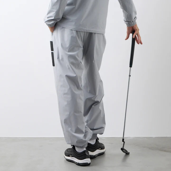 BANDEL×muta ナイロンセットアップ パンツ