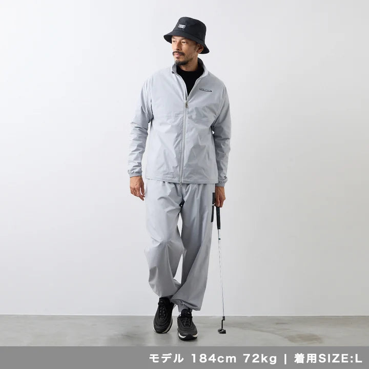BANDEL×muta ナイロンセットアップ パンツ