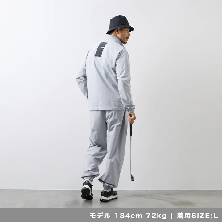 BANDEL×muta ナイロンセットアップ パンツ