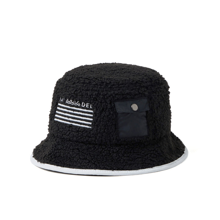 BANDEL×muta プードルファーバケットハット
