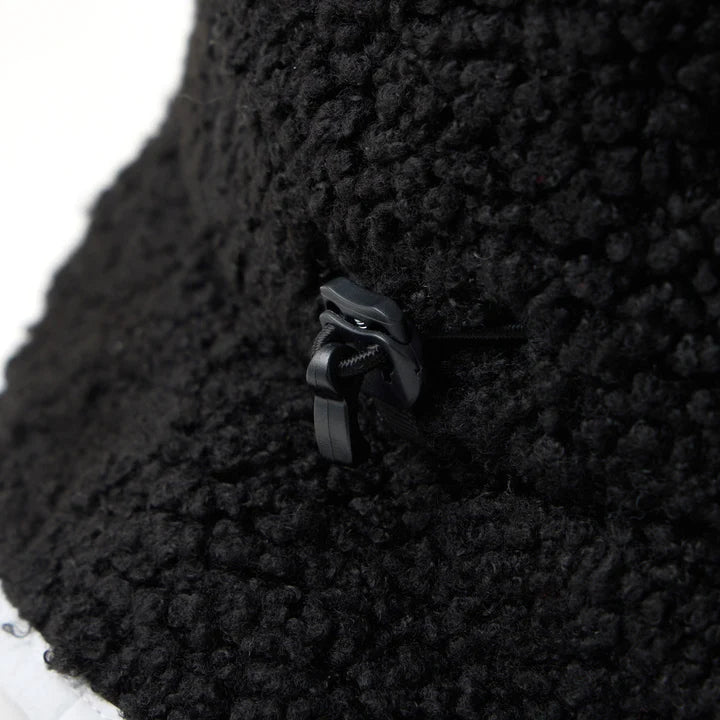 BANDEL×muta プードルファーバケットハット