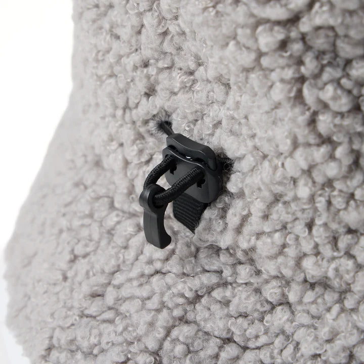 BANDEL×muta プードルファーバケットハット