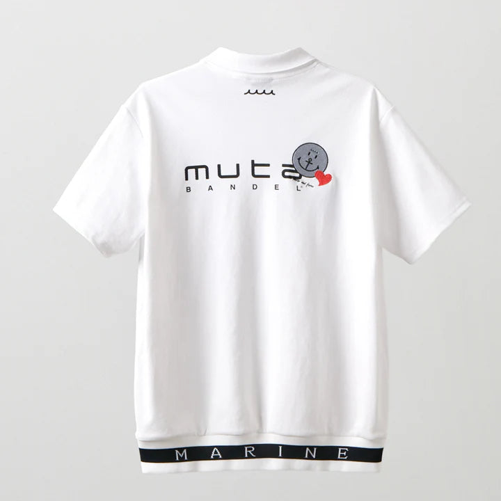 BANDEL×mutaヘムリブポケットポロシャツ