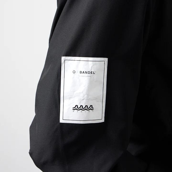 BANDEL×mutaパッカブルウインドストッパー