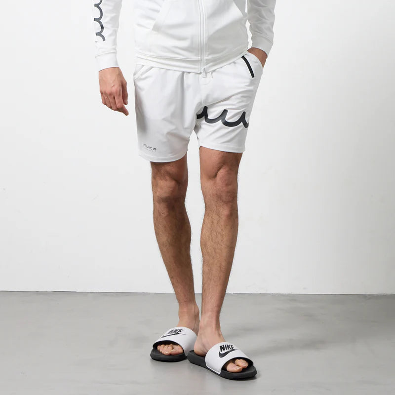 BANDEL×mutaバイカラーラッシュショーツ