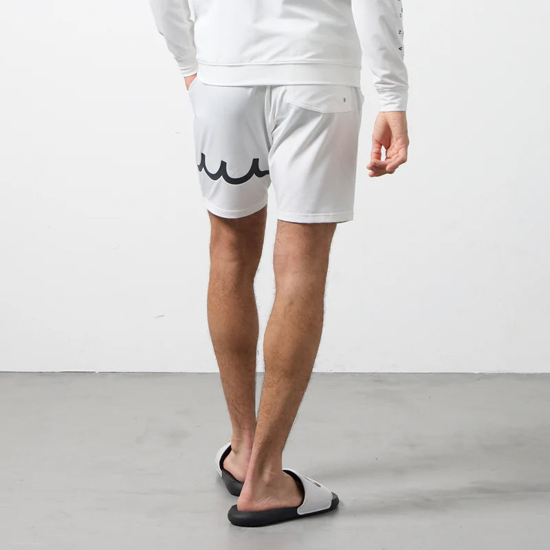 BANDEL×mutaバイカラーラッシュショーツ